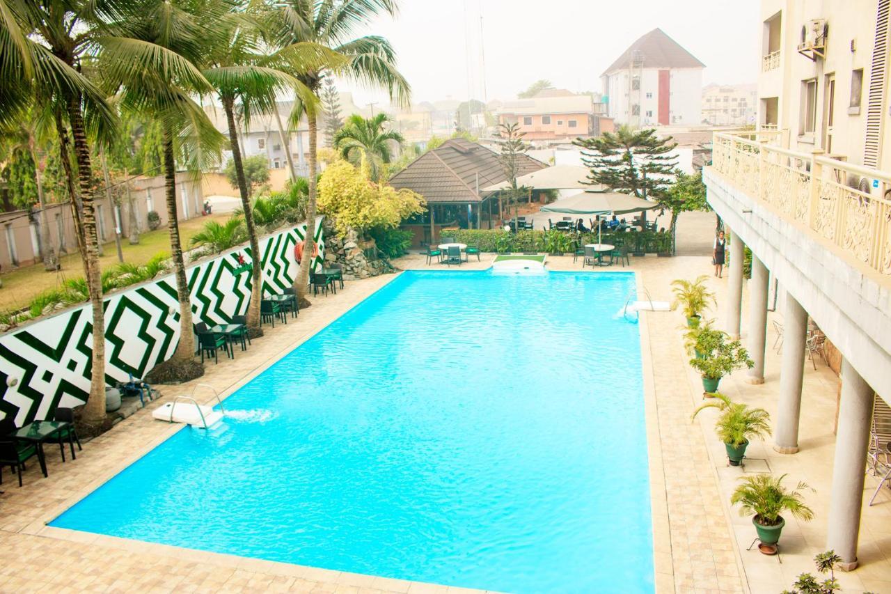 Bougainvillea Hotels Порт-Харкорт Экстерьер фото